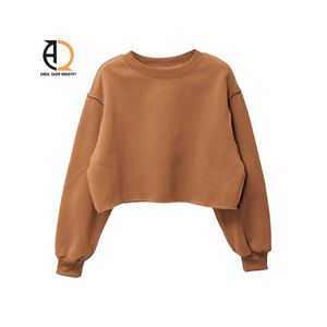 เสื้อมีฮู้ดผ้าฟลีซระบายอากาศได้ดีสำหรับผู้หญิงรุ่นสั้น - Product Image 3