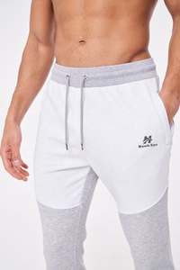 Unisex 100% algodón de alta calidad Jogging Track Sweat Suit personalizado impreso hombres pantalones de chándal con capucha conjunto de chándal - Product Image 6