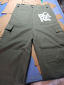 Pantalones Cargo Holgados Personalizables para Hombre, Pantalones de Trabajo, Pantalones Cargo Personalizados para Hombre, Pantalones Cargo Holgados para Hombre - Product Image 5