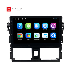เครื่องรับสัญญาณนำทางมัลติมีเดียในรถยนต์แบบ HD พร้อมบลูทูธและ CarPlay สำหรับ Vios 2013 - Product Image 5