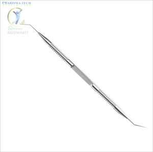 เครื่องมือจักษุแพทย์แบบใช้มือถือ Steel Chang Double Ended Microfinger Quick Chopper ขนาด 137 มม. ได้รับการรับรองมาตรฐาน CE - Product Image 1