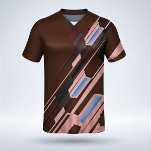 Camiseta de Algodón 100% Transpirable para Hombre, Talla Grande, con Estampado por Transferencia de Calor, Estilo Personalizado, en Venta - Product Image 2