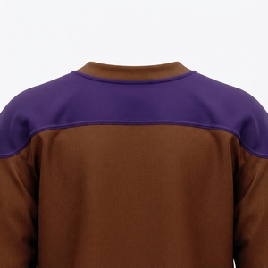 Uniforme deportivo de hockey para hombre con jersey transpirable y pantalones cortos a juego, ajuste atlético, material ligero, adecuado para entrenamiento y partidos. - Product Image 5