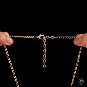 Prao ชุดจี้คริสตัลทรงกลมแบบคลาสสิกมีเสน่ห์ที่หรูหราและป้องกันการเสื่อมเสีย - Product Image 2