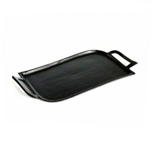 Bandeja Rectangular de Metal Dorado de Lujo con Textura de Cocodrilo, Diseño Único de Piel de Caimán, Plato Decorativo para Hogar y Hotel - Product Image 2