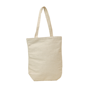 Sac fourre-tout en toile de jute blanc cassé avec feuille d'érable peinte à la main, écologique, pour femme, décontracté, sac à bandoulière pour le shopping, vente en gros - Product Image 2