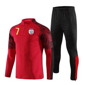 Football Training Soccer Team Survêtement à vendre Hommes Survêtements Tenues 2 Piece Jogger Fitness Set - Product Image 1