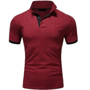 Polo homme de haute qualité pour un usage décontracté, respirant, grandes tailles, style moderne pour l'été. - Product Image 3