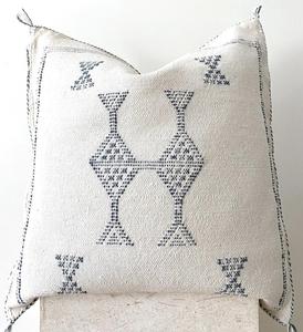 Fundas de cojín decorativas hechas a mano para el hogar, cojines de algodón de seda de Cactus marroquí, venta al por mayor - Product Image 2