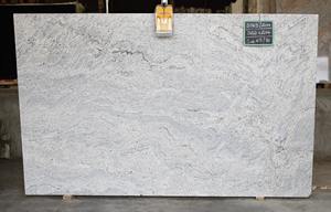 แผ่นหินแกรนิตสีขาวงาช้างสำหรับเคาน์เตอร์และท็อปโต๊ะเครื่องแป้ง - Product Image 2