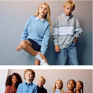 Sudadera Moderna de Estilo Urbano para Niños, Sudadera Gruesa de Calidad de Exportación, Sudadera Cálida de Forro Polar para Invierno, Fabricante de Ropa Infantil - Product Image 5