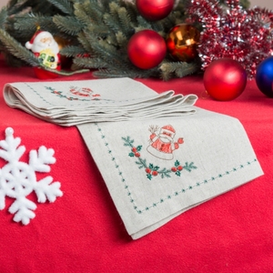 Kitchen Collection Embroidered Golf Kitchen Towels From India Kitchen Towel set Indian manufacturer. - Product Image 6