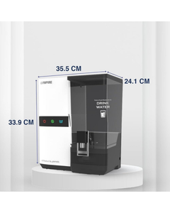 ระบบกรองน้ำดื่ม FINPURE WHITE WATER TREATMENT แบบ Reverse Osmosis พร้อมถังเก็บน้ำ 9 ลิตร สำหรับใช้ในบ้าน - Product Image 2