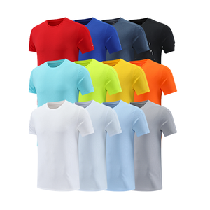 Customized Photo Print Front O-Neck Slim Fit Men's Short Sleeve Waffle Fabric <b>100</b>% <b>Polyester</b> Gym T-<b>Shirt</b> 230g Compressed - Product Image 1