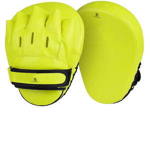 Guantes de Boxeo de Cuero Curvos de Alta Calidad para Entrenamiento de Boxeo, MMA y Kickboxing 2026 - Product Image 2