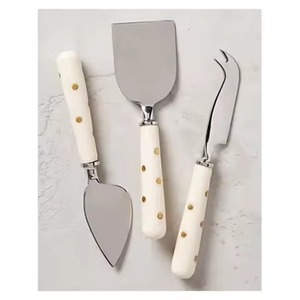 Modern Gourmet <b>Cheese</b> <b>Knife</b> <b>Set</b> Premium Metal Accessories for <b>Cheese</b> Presentation - Product Image 4
