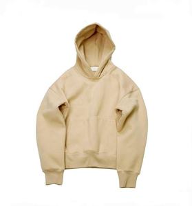 Hoodie Streetwear Personnalisé à Épaules Tombantes en Polaire Premium Délavé à l'Acide, Grammage Épais, Fabricant Personnalisé - Product Image 2