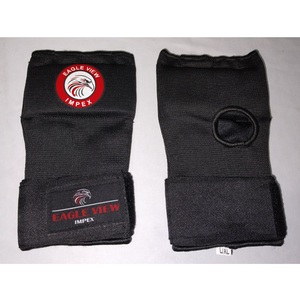 Envolturas de mano de gel de neopreno con correa extra larga Vista de águila grande Soporte mejorado Manoplas de boxeo Fácil práctica rápida - Product Image 1