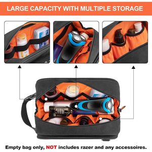 Trousse de Toilette Tactique de Voyage pour Hommes – Trousse de Rasage et Organisateur de Soins Personnels – Sac de Rangement pour Articles de Douche et Accessoires de Soin - Product Image 2