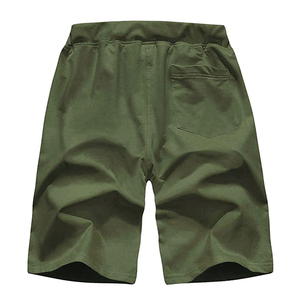 Shorts de sport pour homme, personnalisés, en coton respirant, style streetwear, avec taille élastique, pour l'entraînement, la musculation et le fitness. - Product Image 2