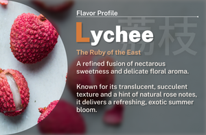 Billes de gelée de litchi - Ingrédients pour bubble tea en provenance de Taïwan pour desserts et friandises glacées - Product Image 4