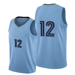 Camiseta de Baloncesto Unisex Personalizada con Nombre de Equipo, Serigrafiada, de Malla, Cuello en V, Sin Mangas, Transpirable, de Poliéster, para Todos los Deportes - Product Image 3