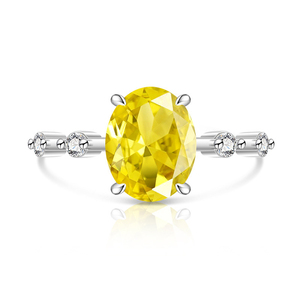 Nouvelle Arrivée Bague en Argent Sterling 925 Tendance, Zircon de Haute Qualité, Bijoux Fins, Bague de Mariage Diamant pour Femme - Product Image 1