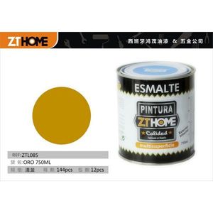 Pintura Acrílica ORO en Lata de 750 ml, Pintura de Primera Calidad - Product Image 3