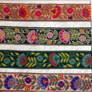 Encaje rapiyar importado con acabado impecable y calidad de tela duradera para marcas de moda. - Product Image 3