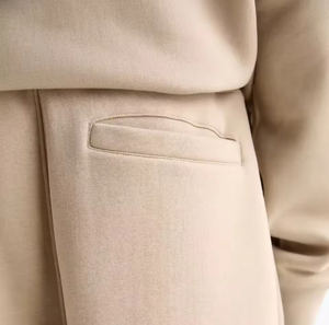 Survêtements pour hommes surdimensionnés, coupe décontractée, vêtements de sport confortables, tenue de jogging élégante, ensemble d'entraînement moderne, streetwear décontracté - Product Image 6