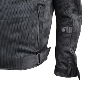 Veste en cuir Cordura pour moto, design optimal, respirante, pour la course hivernale, manches longues, service OEM personnalisé pour hommes - Product Image 3