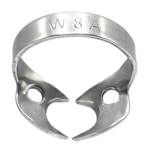 Dental Rubber Dam Clamps #W8A Stainless Steel Endodontic Medic Instruments Professional Dentist Tools Isolation Root Canal - Product Image 1