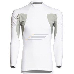 Rashguard Homme Manches Longues Extensible à Séchage Rapide, Motif Sublimation, Nouvelle Collection 2023, Vente Chaude - Product Image 4