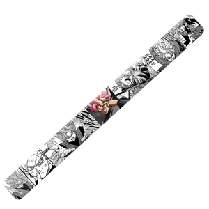 Ceintures de musculation respirantes de 10 mm avec impression de personnage d'anime, soutien du dos, résistantes à l'usure, nouveau design en cuir de vache - Product Image 3