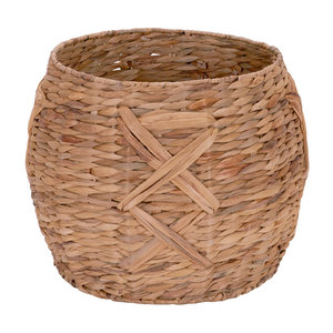 Cesta de mimbre tejida para almacenamiento, cesta decorativa para el hogar - Product Image 2