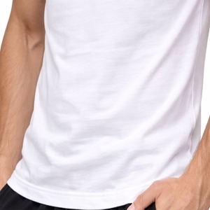 Débardeur à Capuche Homme Nouvelle Collection 2026 – Design Écologique, Séchage Rapide, Respirant, Coupe Confortable, Extensible, Couleur Unie, Spandex/Coton - Product Image 5