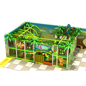 Ngọt ngào đáng yêu chủ đề thương mại trong nhà trẻ em mềm sân chơi trong nhà với <span class=keywords><strong>slide</strong></span> và hồ bơi bóng - Product Image 5