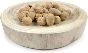 Bol à sucre en bois de paulownia naturel, petit bol à sucre pour la cuisine et la salle à manger - Product Image 2