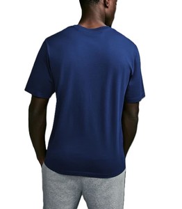 T-shirts décontractés pour hommes Clush Industries, style personnalisé, manches courtes, col rond, tricotés, 100 % coton, séchage rapide - Product Image 2