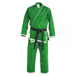 Ensemble d'uniformes de Jiu-Jitsu Brésilien (BJJ) personnalisés, Dobok de Taekwondo, Tenue d'arts martiaux, Vente en gros OEM, Multicolore avec ceinture - Product Image 1