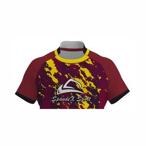 Uniformes de Tenis Sublimados Personalizados de Alta Calidad, Ropa Deportiva Transpirable para Hombre, Incluye Camisetas y Pantalones Cortos con Logotipo Impreso - Product Image 4