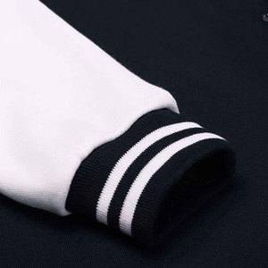 High Quality OEM Casual Style Woolen Varsity <b>Jackets</b> Embroidered Hip Hop Style Most Demanded Product Wholesale Price - Product Image 4