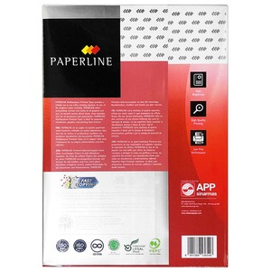 กระดาษถ่ายเอกสาร Paperline A4 เคลือบเงา สำหรับการสั่งซื้อจำนวนมากและการจัดหาเครื่องเขียนขายส่ง - Product Image 5