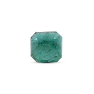 Natural Zambian Emerald 8.15 Carat Emerald Cut Loose Gemstone for Fine Jewelry - Product Image 2