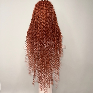 วิกผมสีส้มหยิกยาวคุณภาพสูงจากผมแท้ของคนเวียดนาม - Product Image 3
