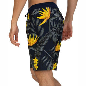 Custom Logo <b>Men's</b> Swim <b>Trunks</b> Quick Dry Beach Shorts <b>Men</b> Beach Swimwear Shorts With Pockets - Product Image 4