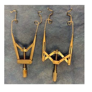 Ensemble d'instruments ophtalmologiques manuels en acier inoxydable Metal Med Corporation Double-X Speculum K-Wire pour chirurgie générale hospitalière CE - Product Image 3