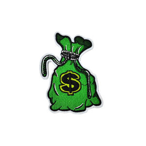 Badges brodés faits main de qualité supérieure, logo personnalisé, patchs 3D en silicone, chenille, PVC, polyester, décorations en dentelle et soie - Product Image 6