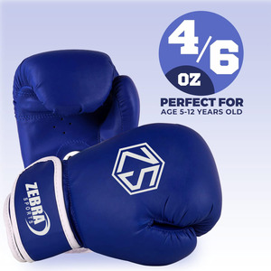 Gants de boxe professionnels sur mesure pour Muay Thai et Kickboxing - Gants d'entraînement en cuir PU respirant avec fermeture auto-agrippante - Product Image 2