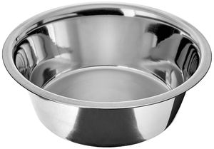 Tazón de Acero Inoxidable Resistente para Perros, Cachorros y Perros Mayores, Fácil de Limpiar - Product Image 1